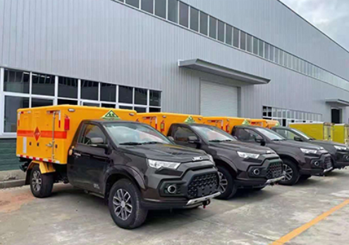 乌审爆破器材运输车-保障安全与效率的关键